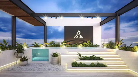 Fachada de AUTIKA Residencial