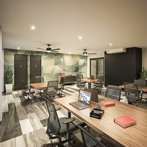 Recámara principal con vista